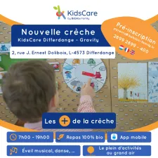 KidsCare Differdange - Gravity